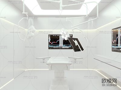 现代医院效果图下载（渲染图10）