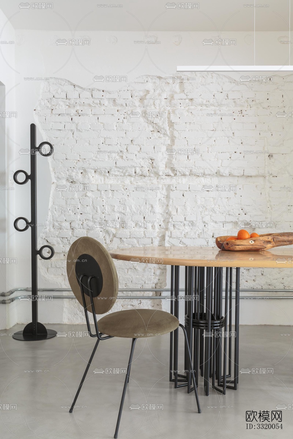 北欧展览展厅效果图下载（渲染图5）