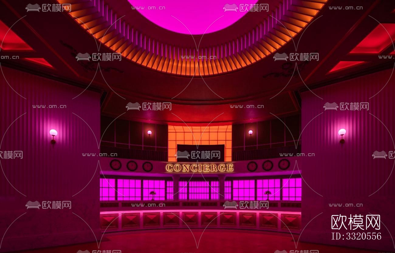 现代咖啡奶茶效果图下载（渲染图12）