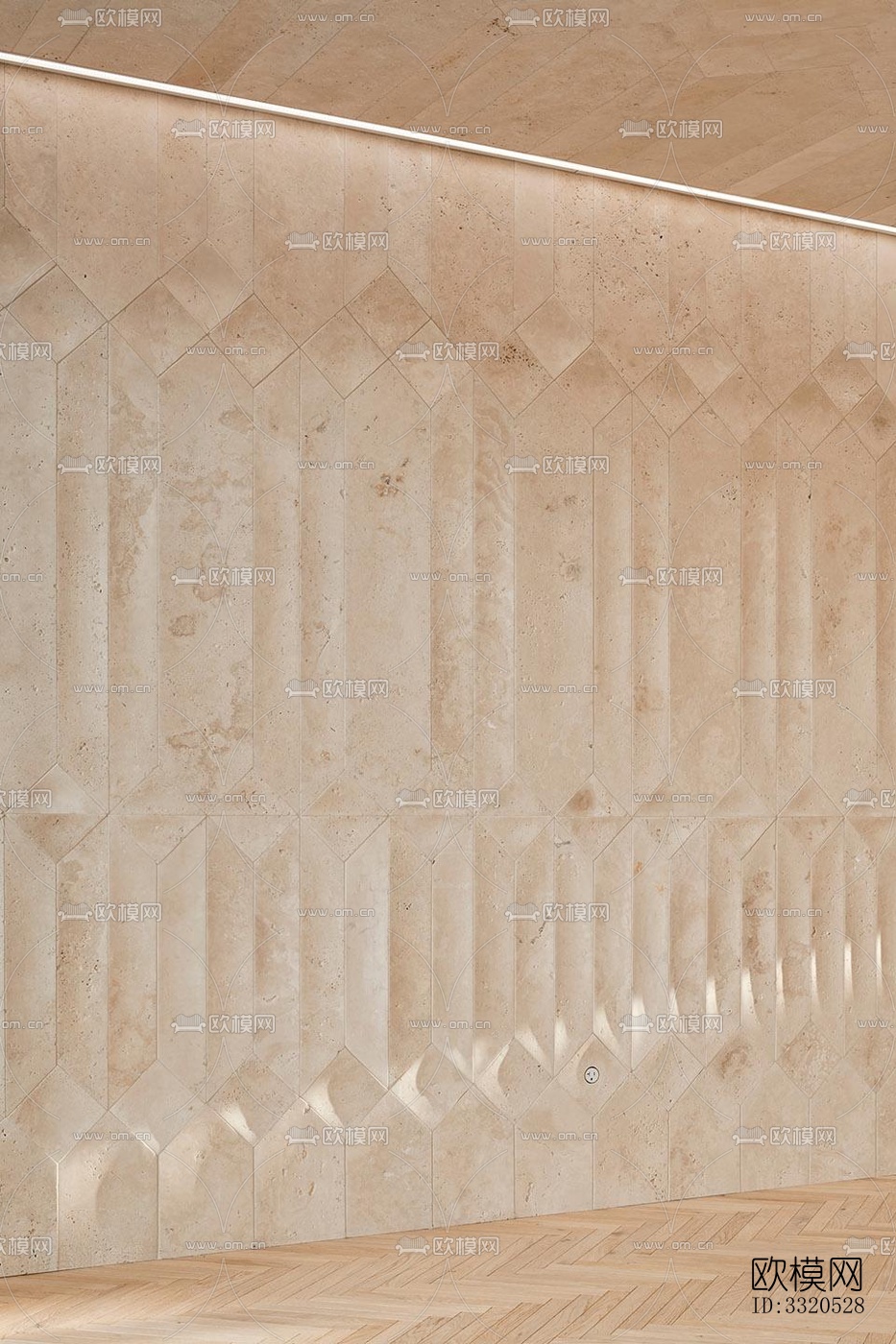 现代咖啡奶茶效果图下载（渲染图2）