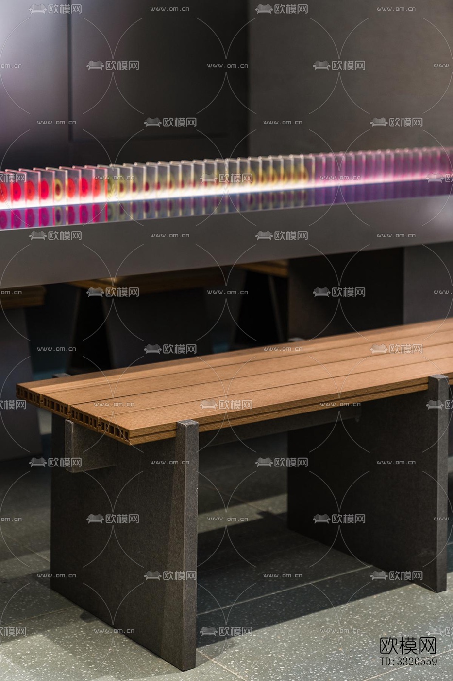 现代咖啡奶茶效果图下载（渲染图10）