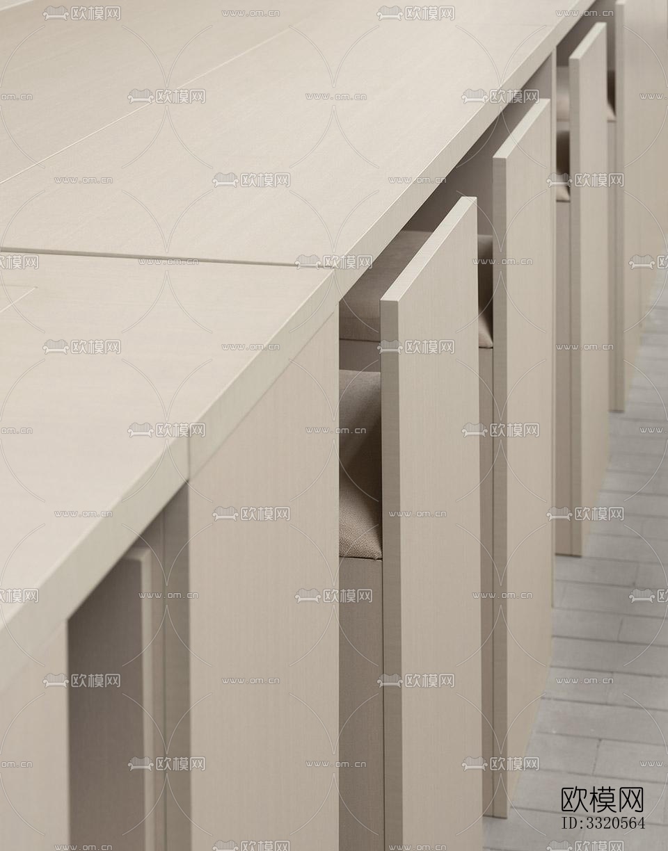 现代咖啡奶茶效果图下载（渲染图5）