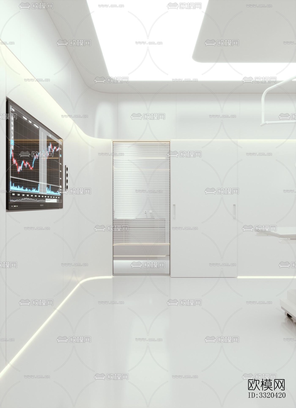 现代医院效果图下载（渲染图8）