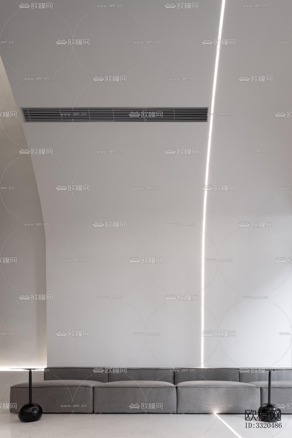 现代医院效果图下载（渲染图7）