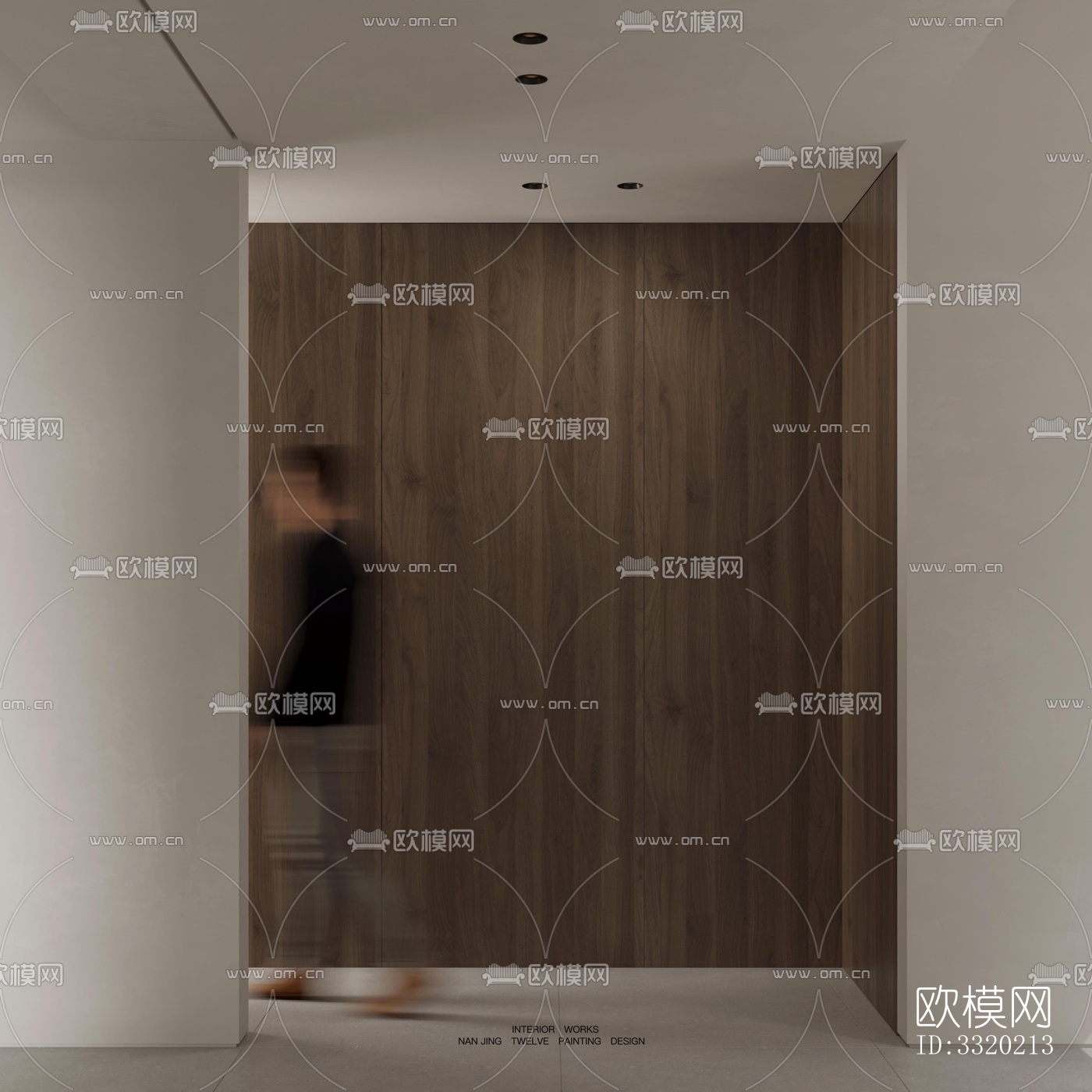 现代客厅效果图下载（渲染图1）