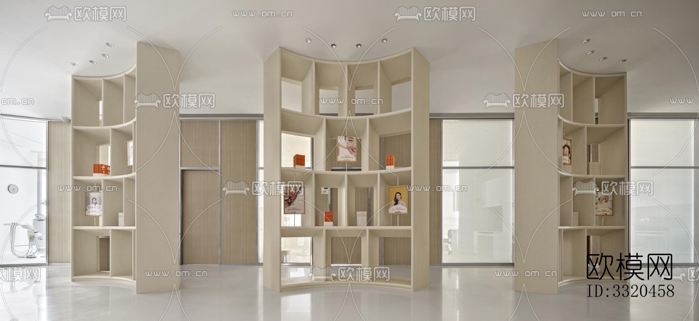 现代医院效果图下载（渲染图16）