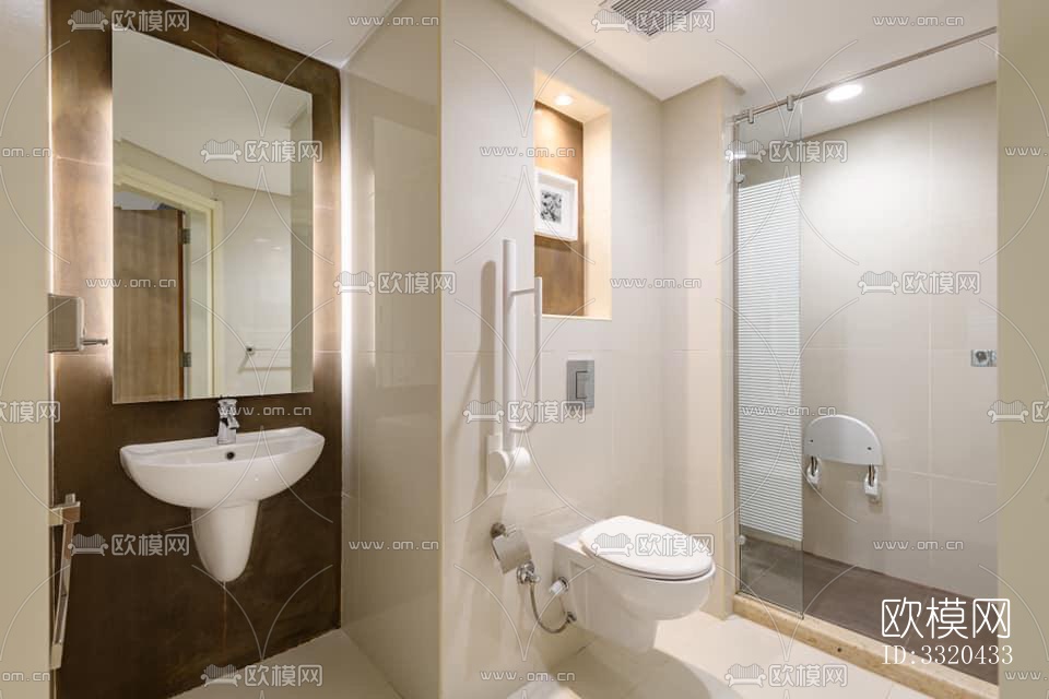 现代医院效果图下载（渲染图5）