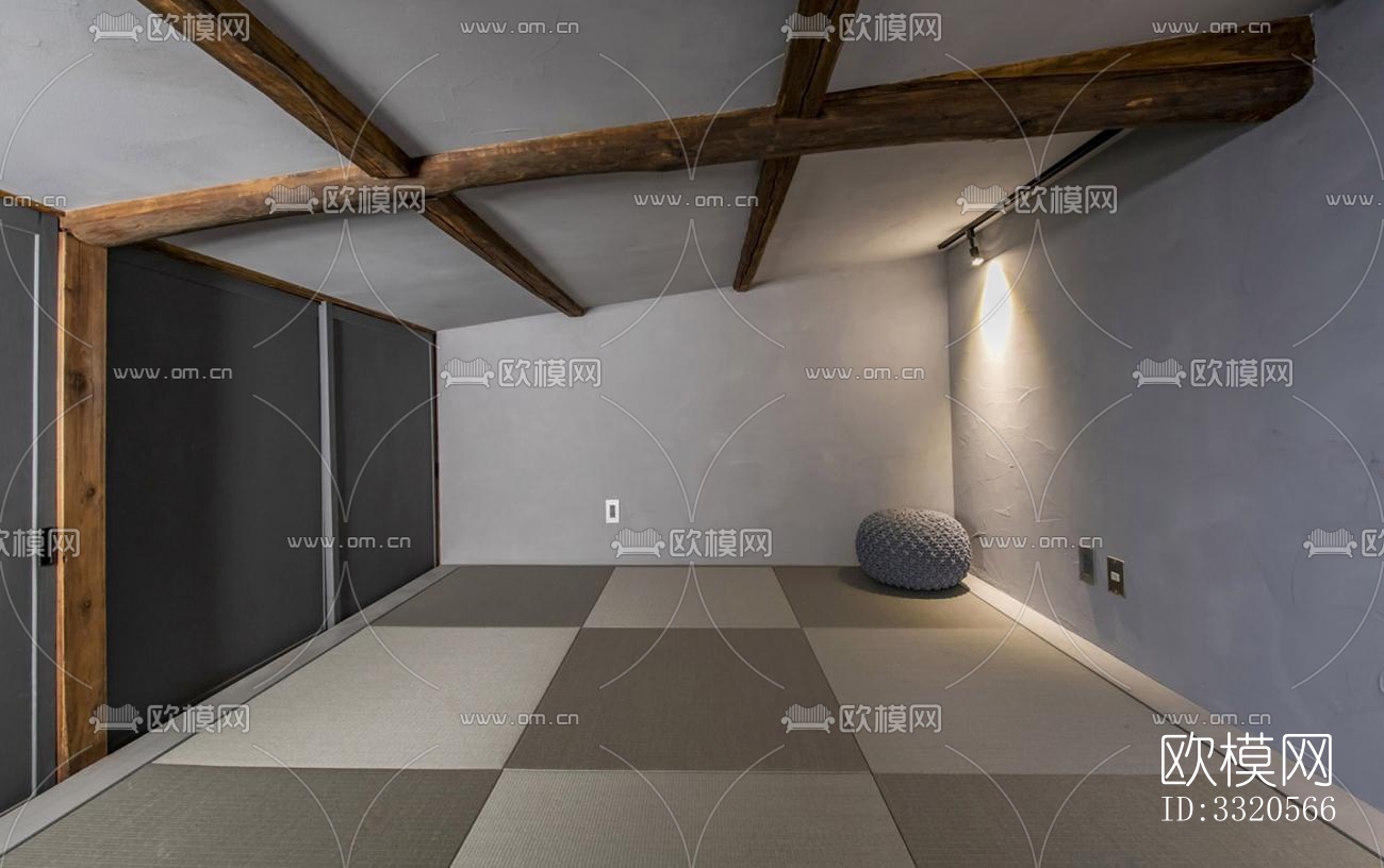 现代咖啡奶茶效果图下载（渲染图3）