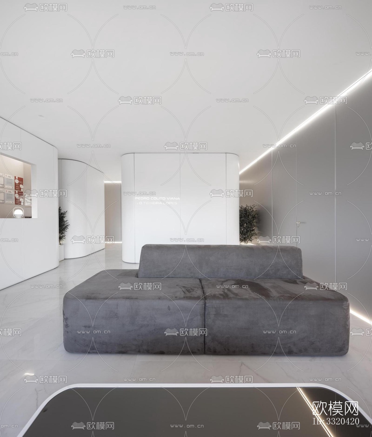 现代医院效果图下载（渲染图12）