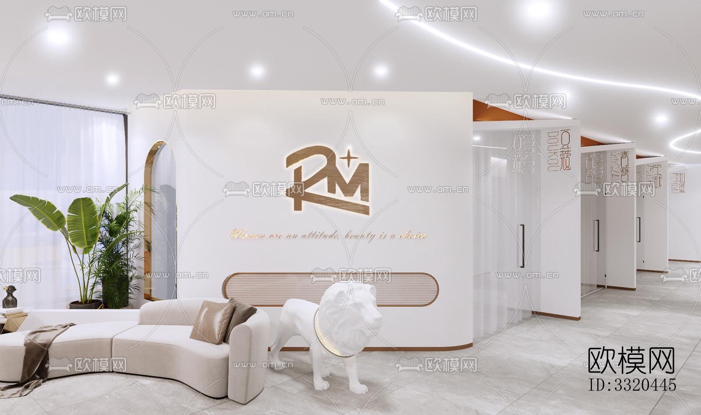 现代医院效果图下载（渲染图9）