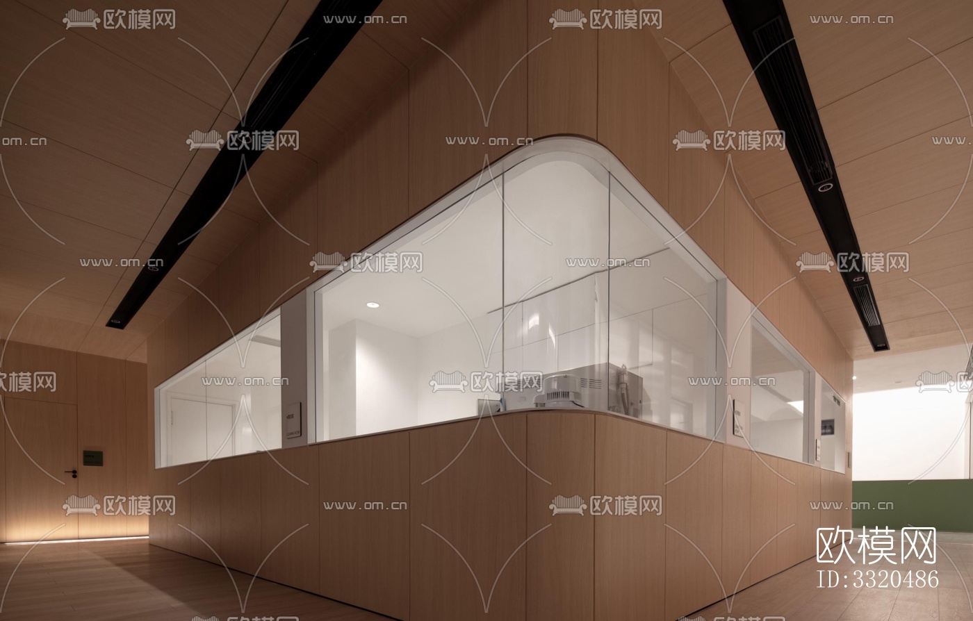 现代医院效果图下载（渲染图17）