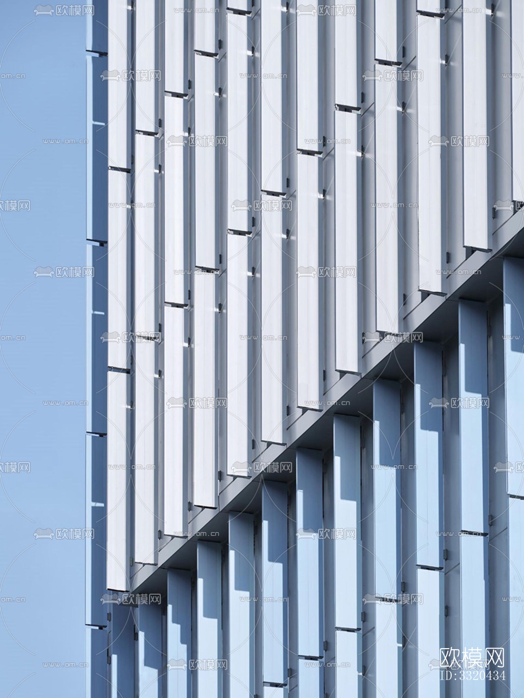 现代医院效果图下载（渲染图1）