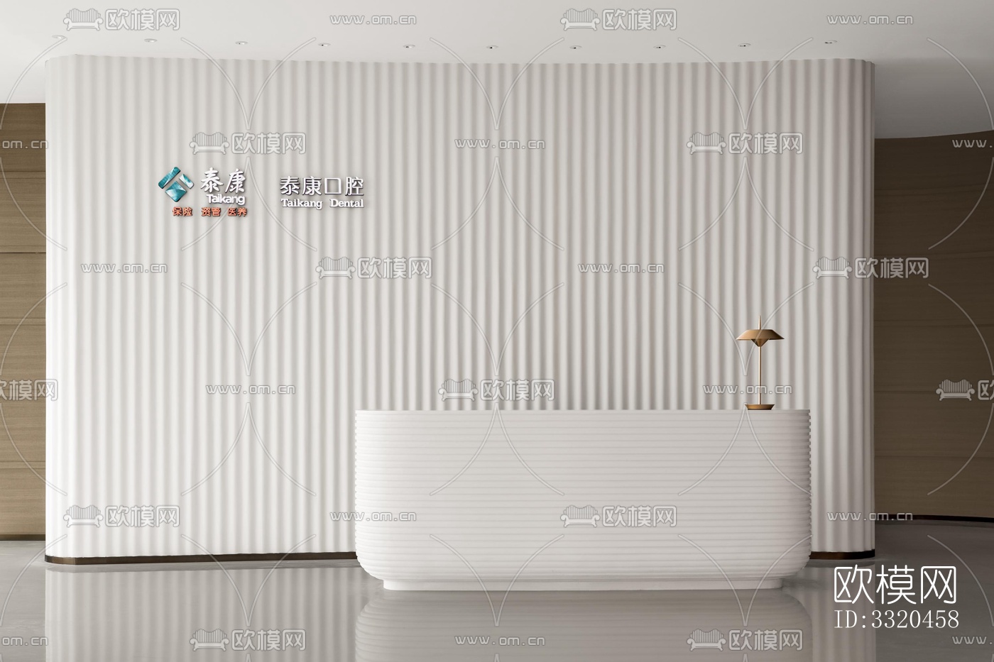 现代医院效果图下载（渲染图3）