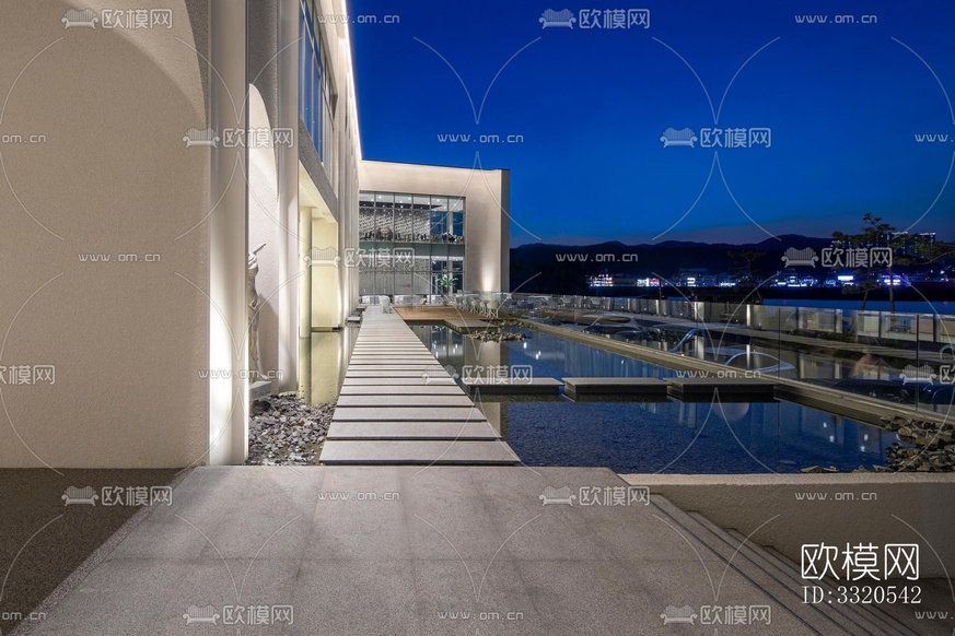 現(xiàn)代咖啡奶茶效果圖下載(渲染圖4)