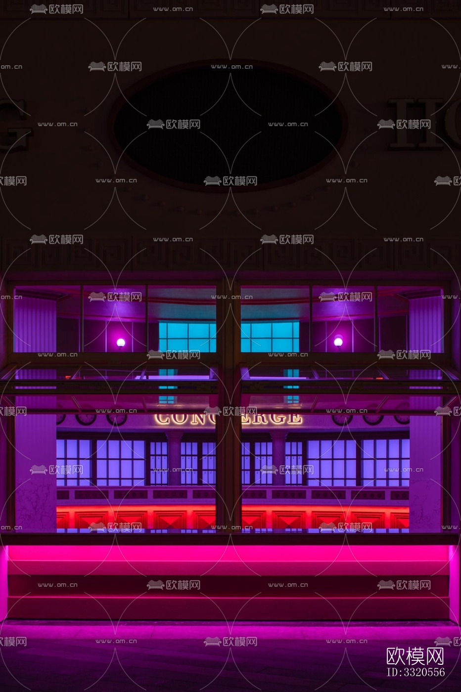 现代咖啡奶茶效果图下载（渲染图7）