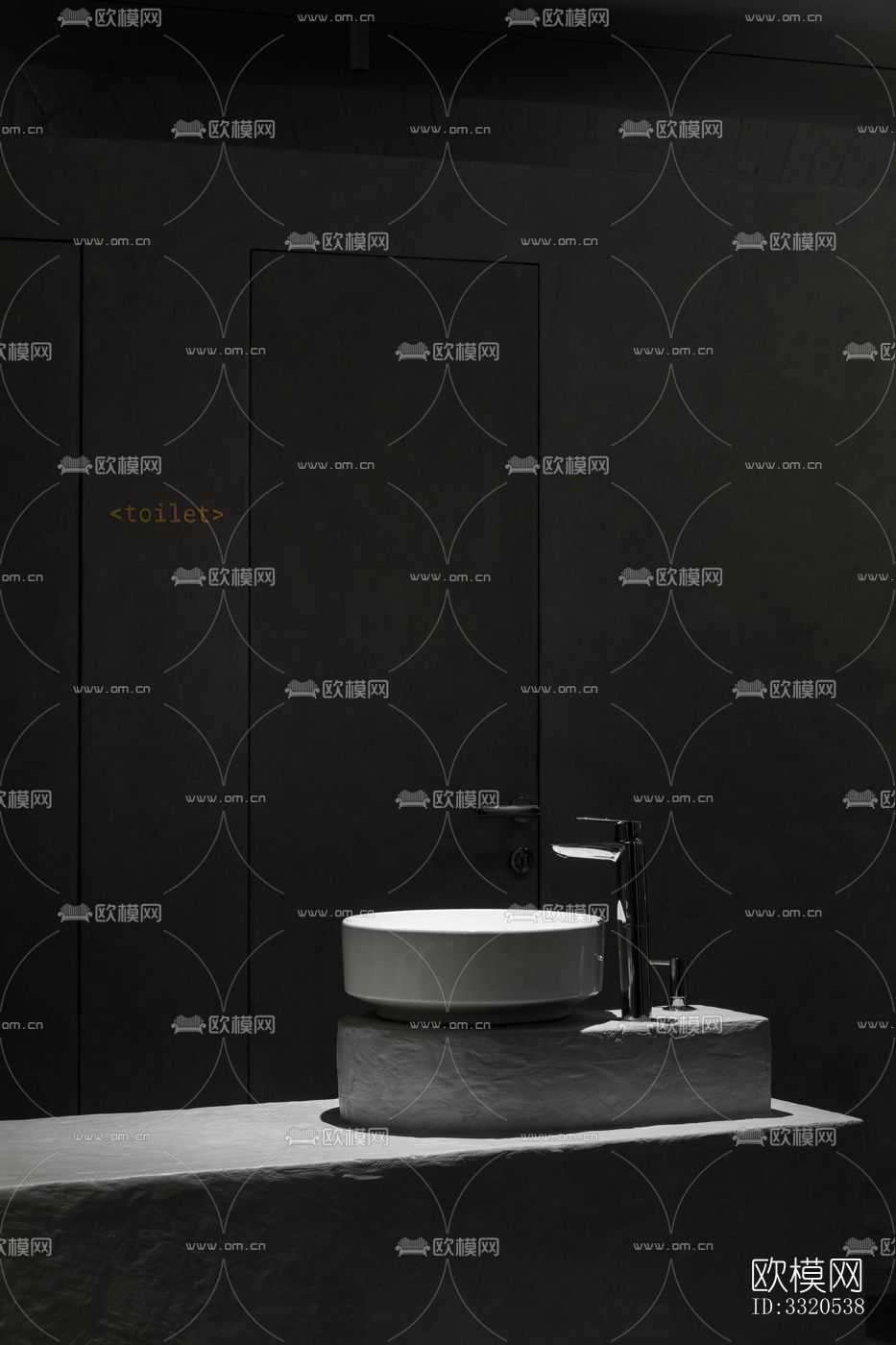 现代咖啡奶茶效果图下载（渲染图16）