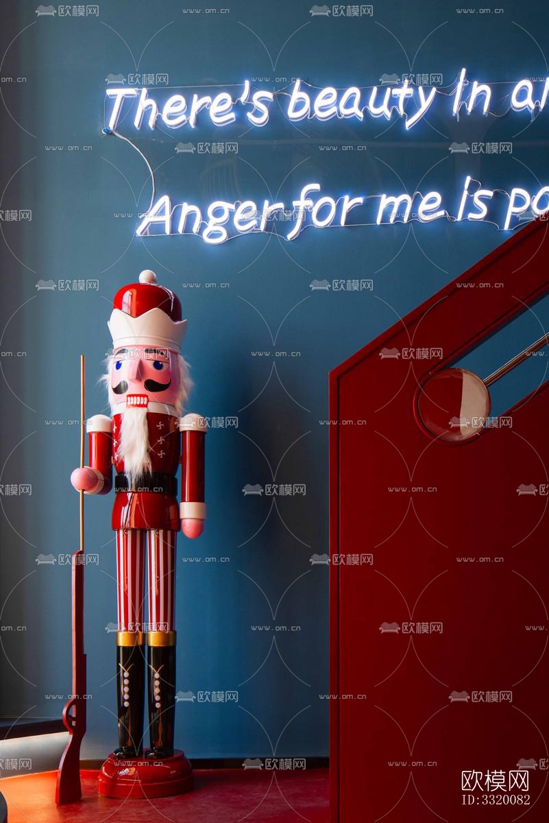 后现代复式效果图下载（渲染图4）