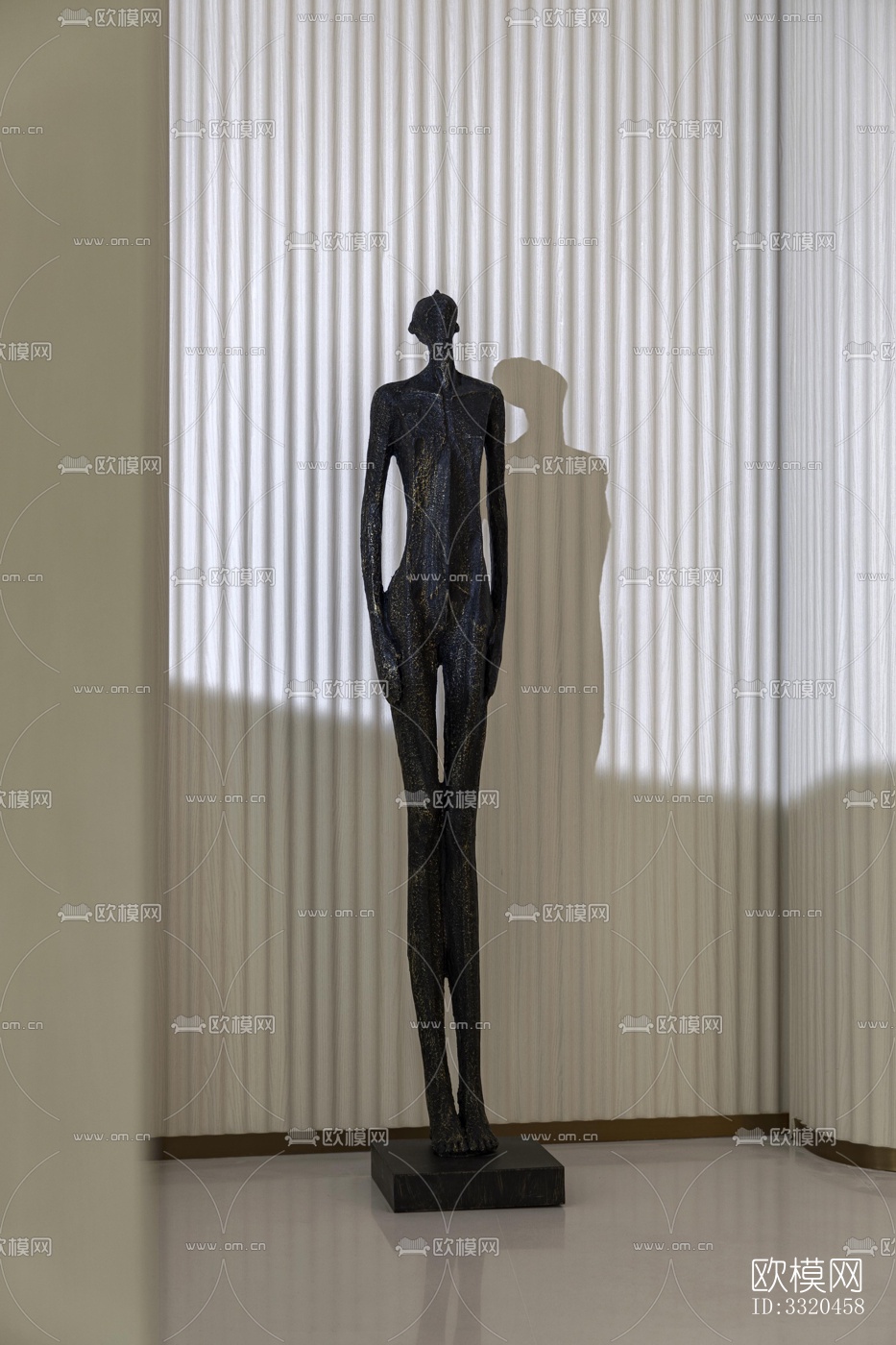 现代医院效果图下载（渲染图9）