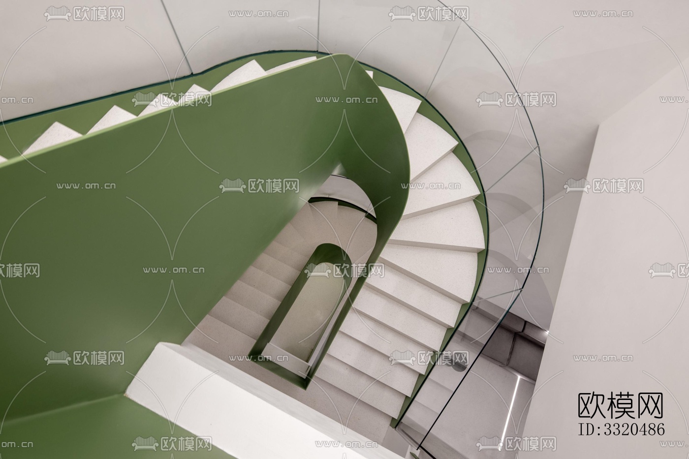 现代医院效果图下载（渲染图4）