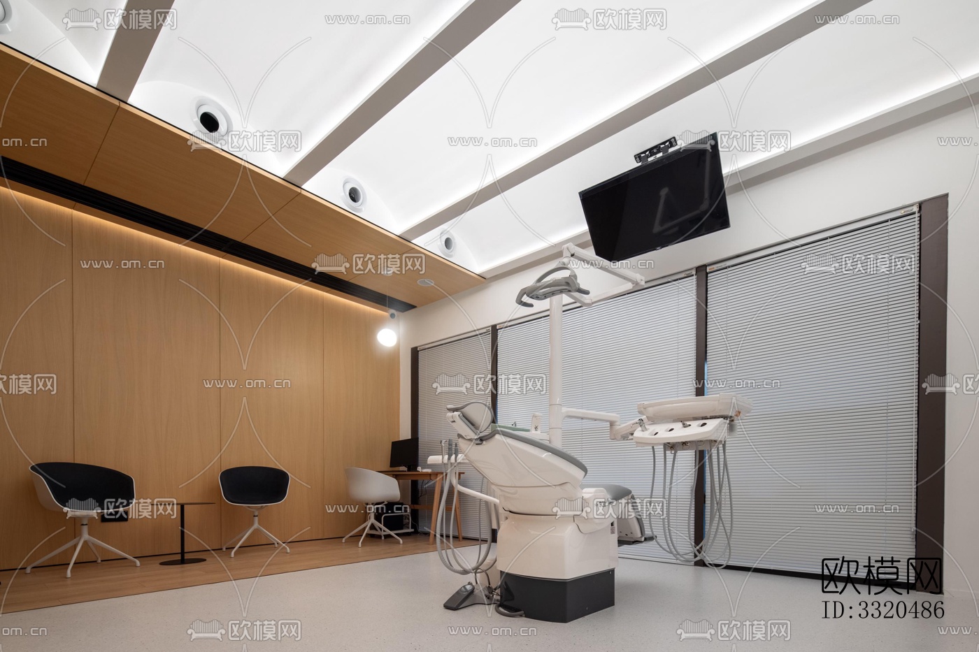 现代医院效果图下载（渲染图18）