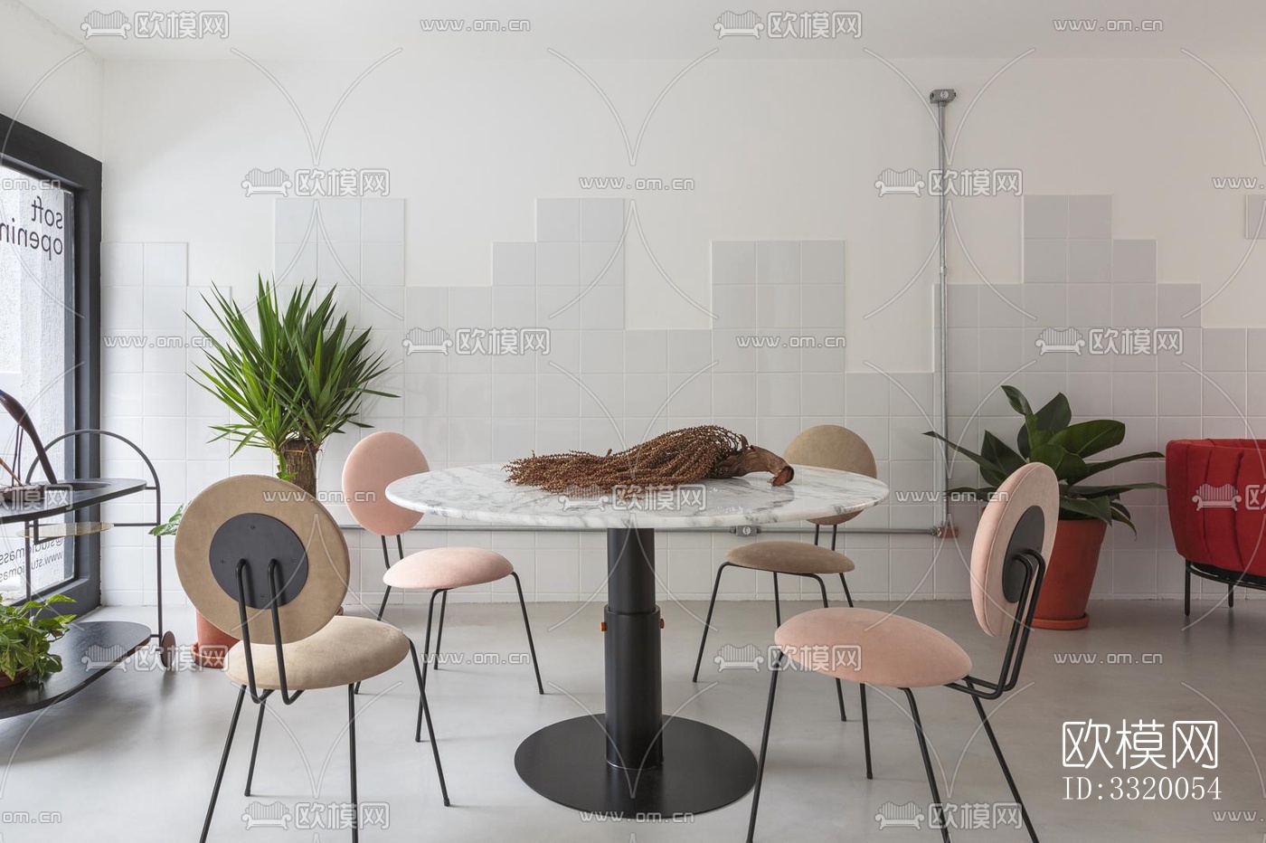 北欧展览展厅效果图下载（渲染图9）