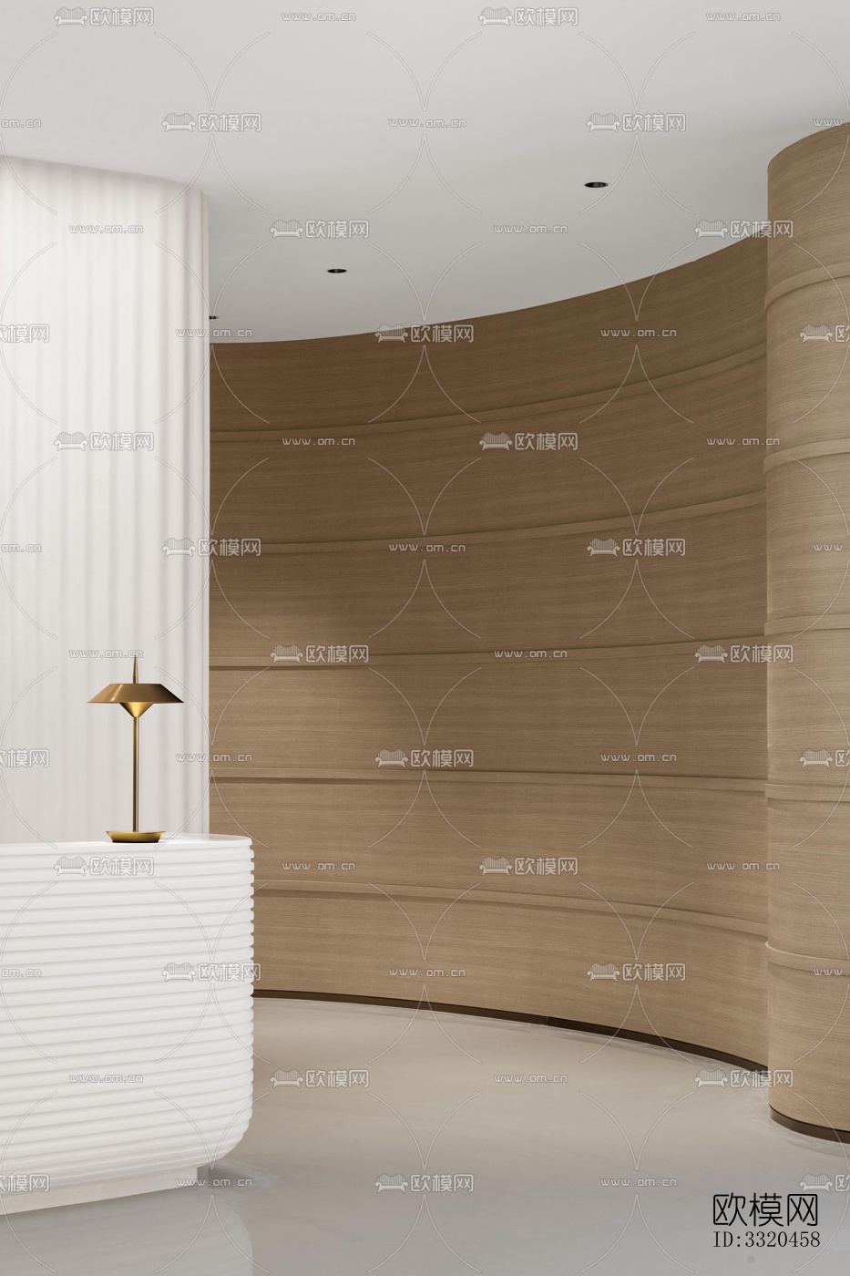 现代医院效果图下载（渲染图4）