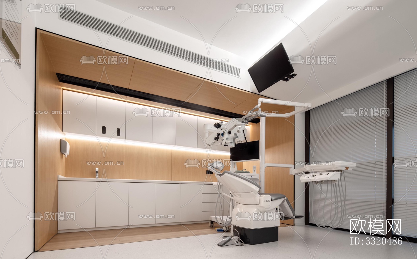 现代医院效果图下载（渲染图15）