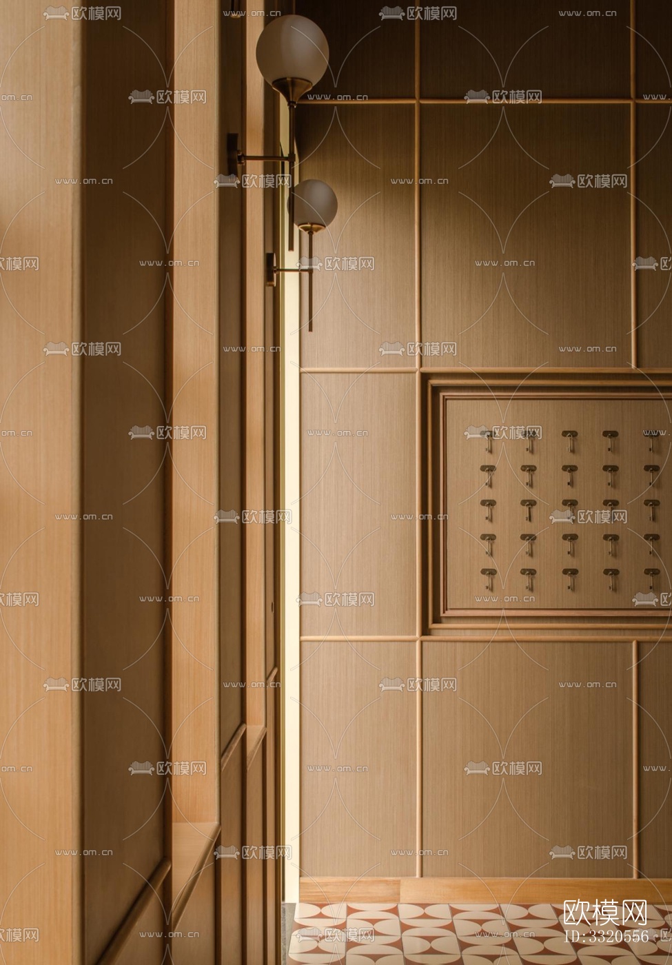 现代咖啡奶茶效果图下载（渲染图17）