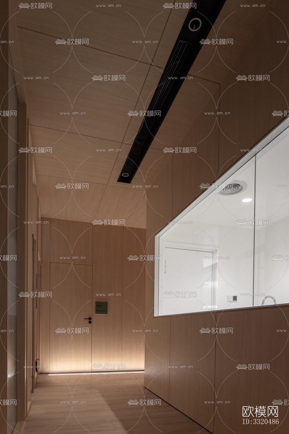 现代医院效果图下载（渲染图11）