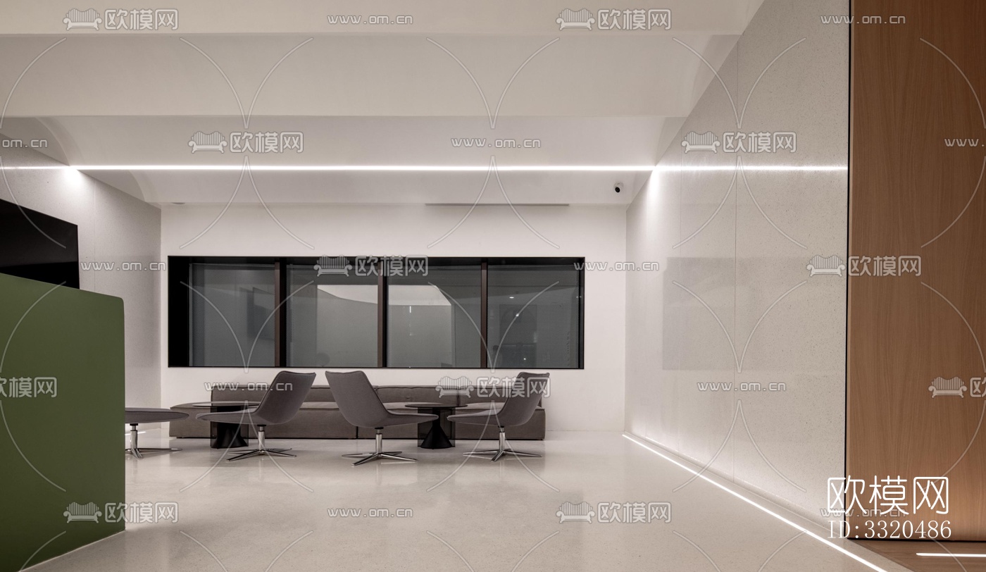 现代医院效果图下载（渲染图16）