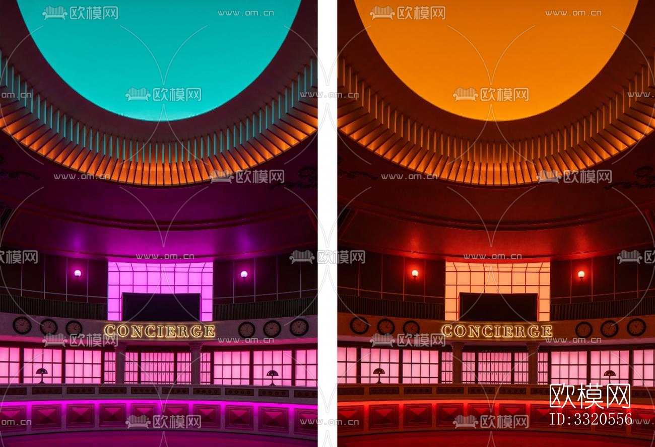 现代咖啡奶茶效果图下载（渲染图4）