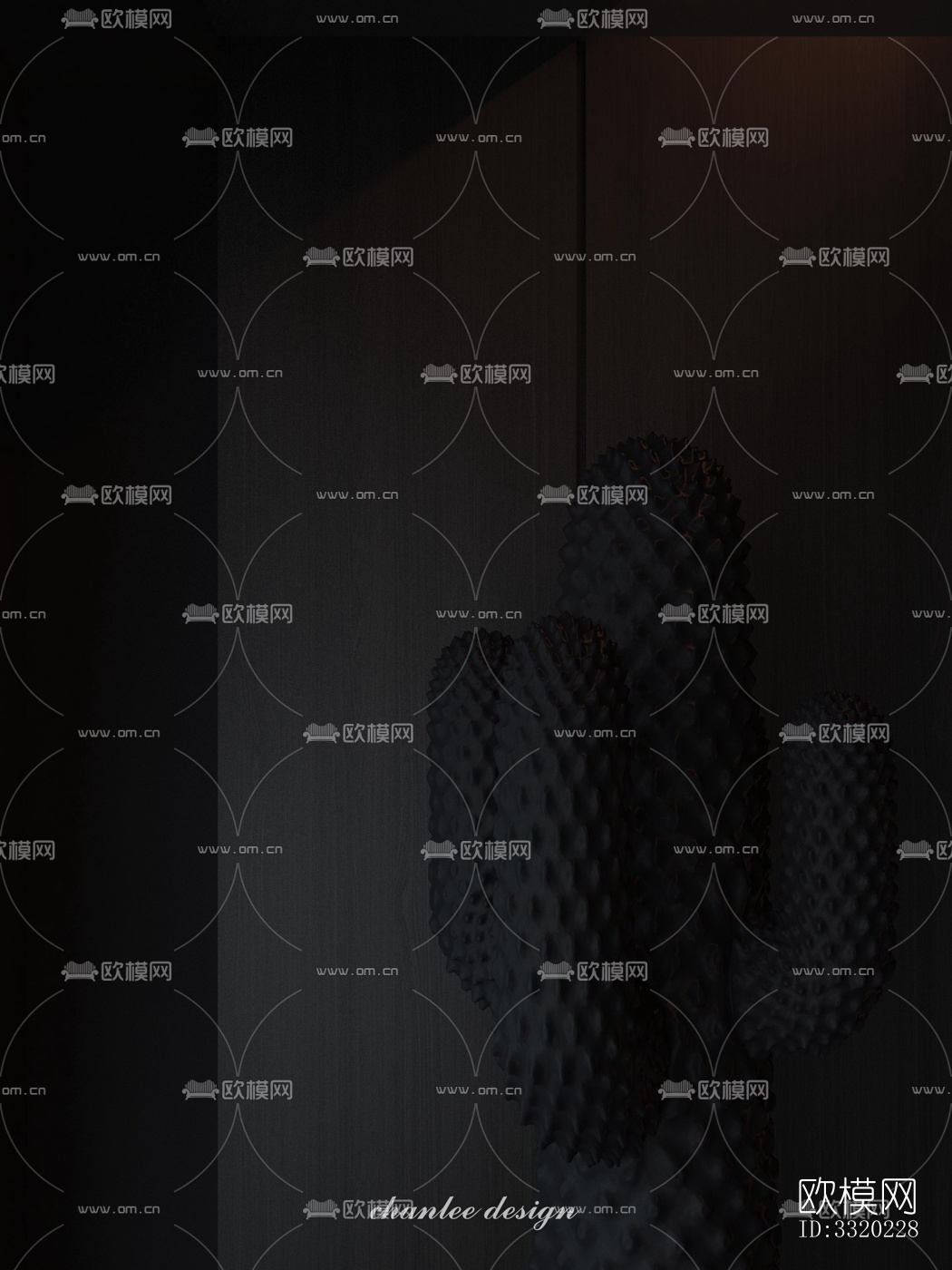 现代客厅效果图下载（渲染图12）