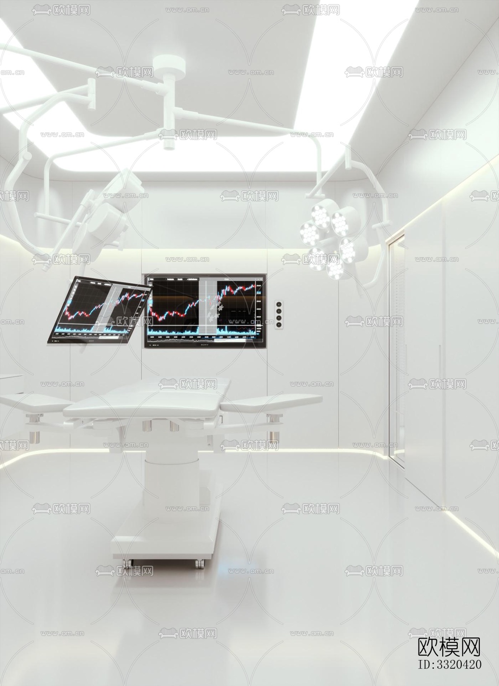 现代医院效果图下载（渲染图9）