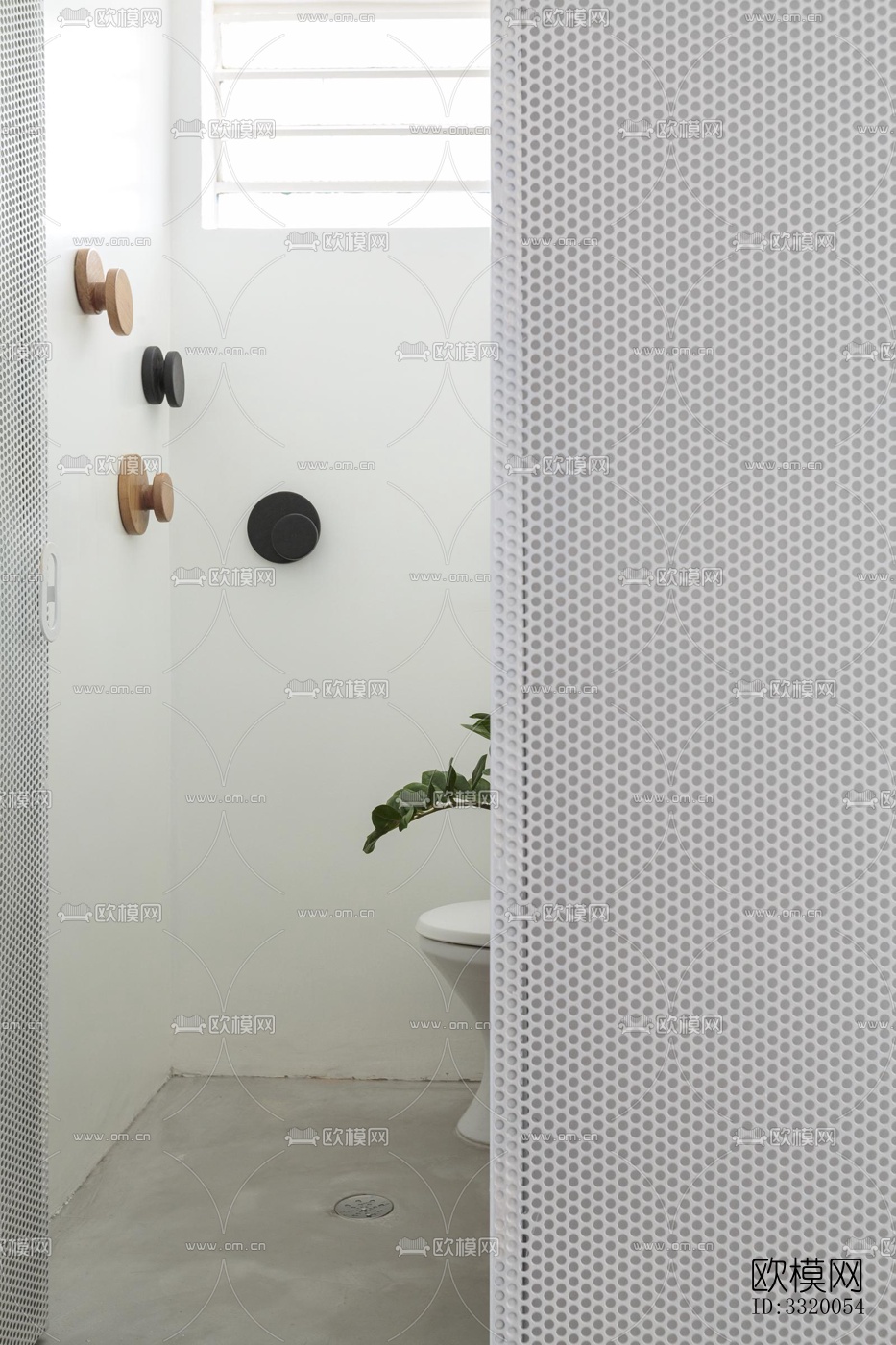 北欧展览展厅效果图下载（渲染图2）