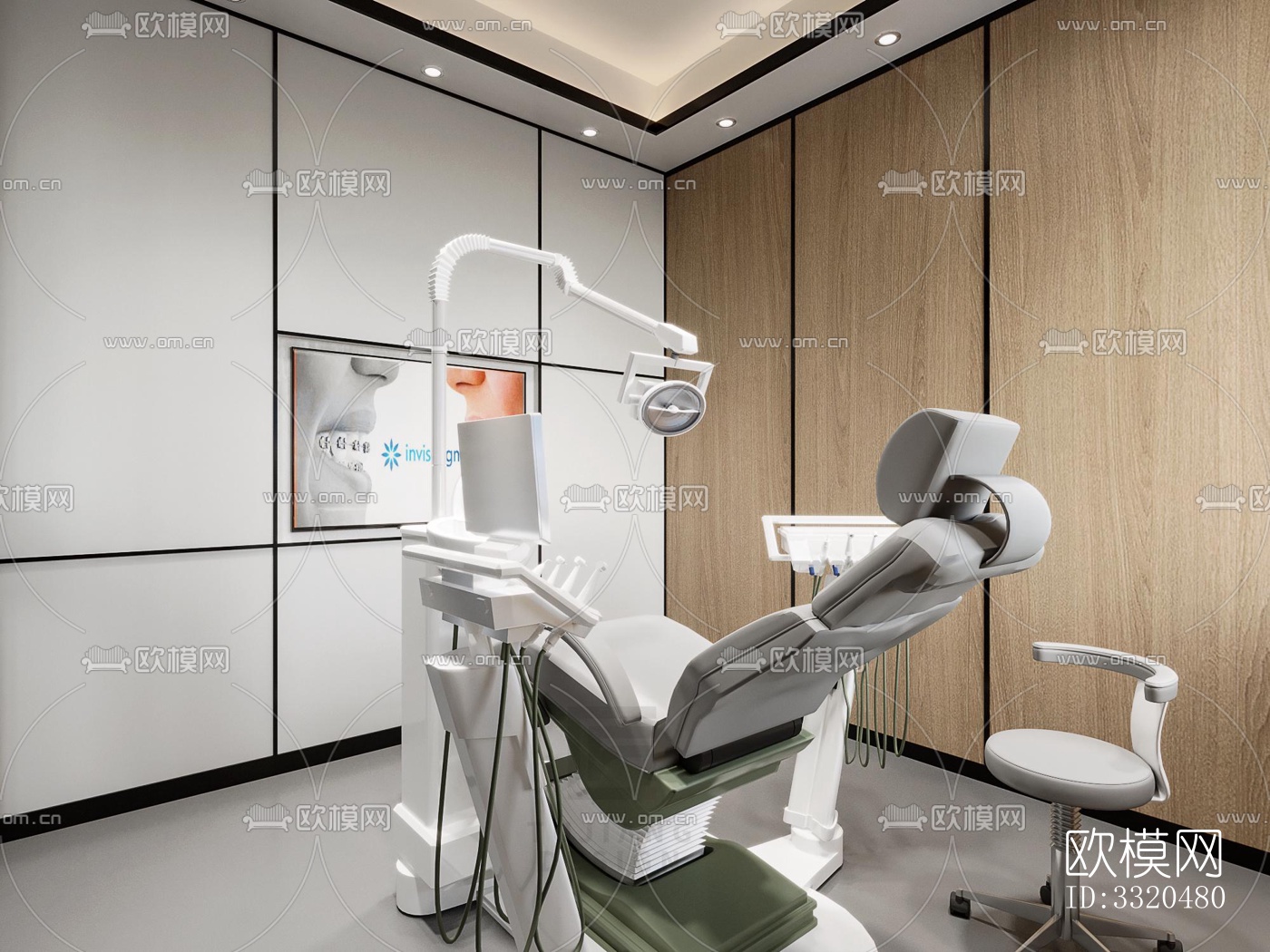 现代医院效果图下载（渲染图13）