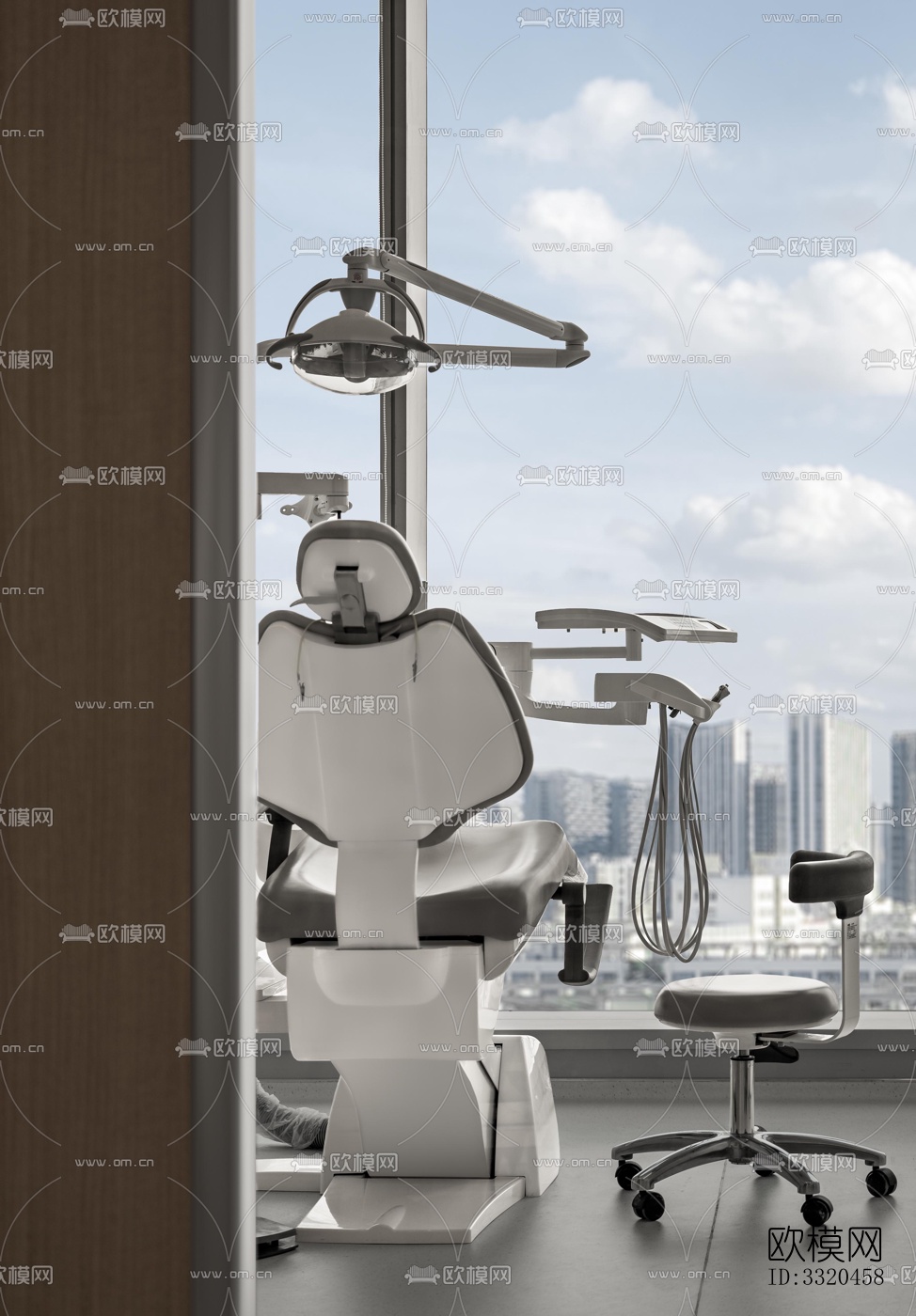 现代医院效果图下载（渲染图15）