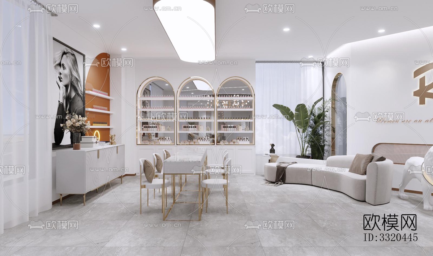 现代医院效果图下载（渲染图5）