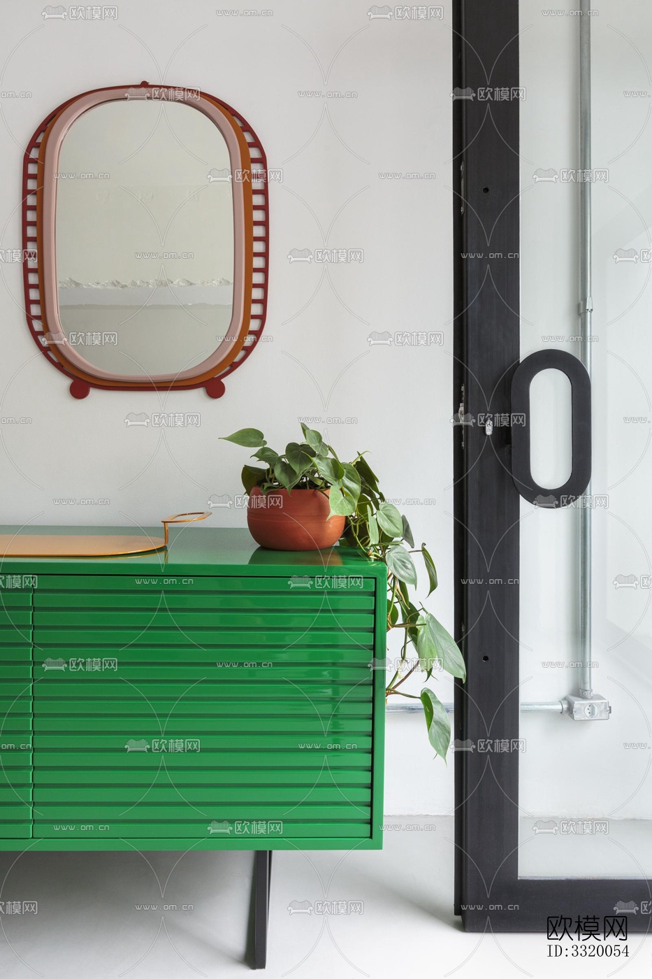 北欧展览展厅效果图下载（渲染图13）