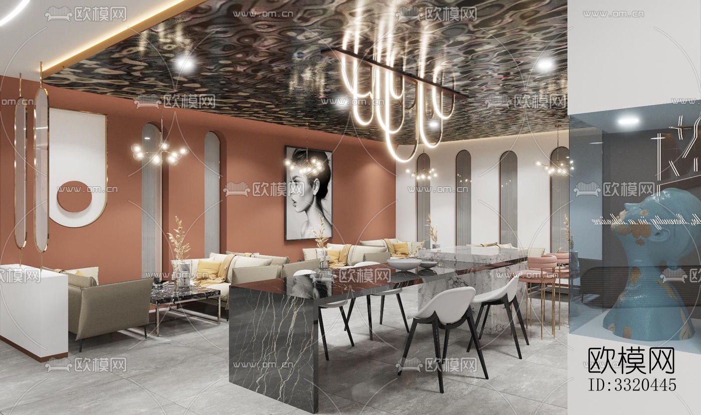 现代医院效果图下载（渲染图10）