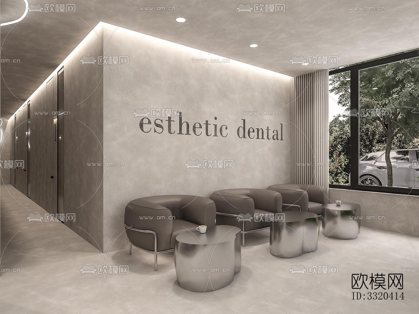 工业风医院效果图下载（渲染图10）