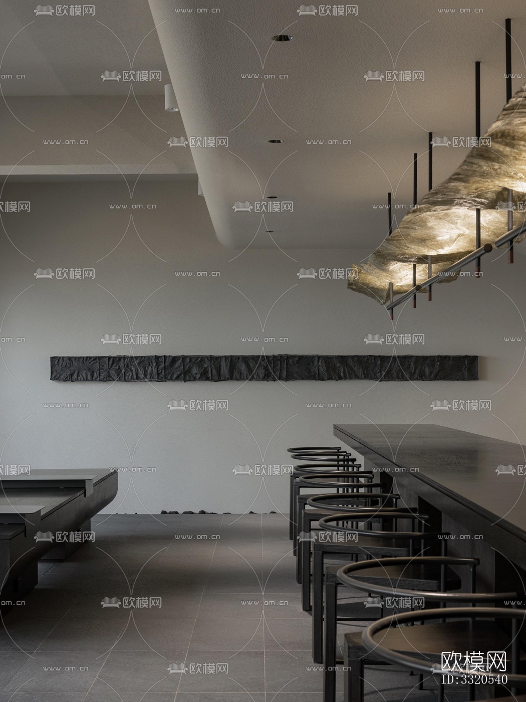 现代咖啡奶茶效果图下载（渲染图5）