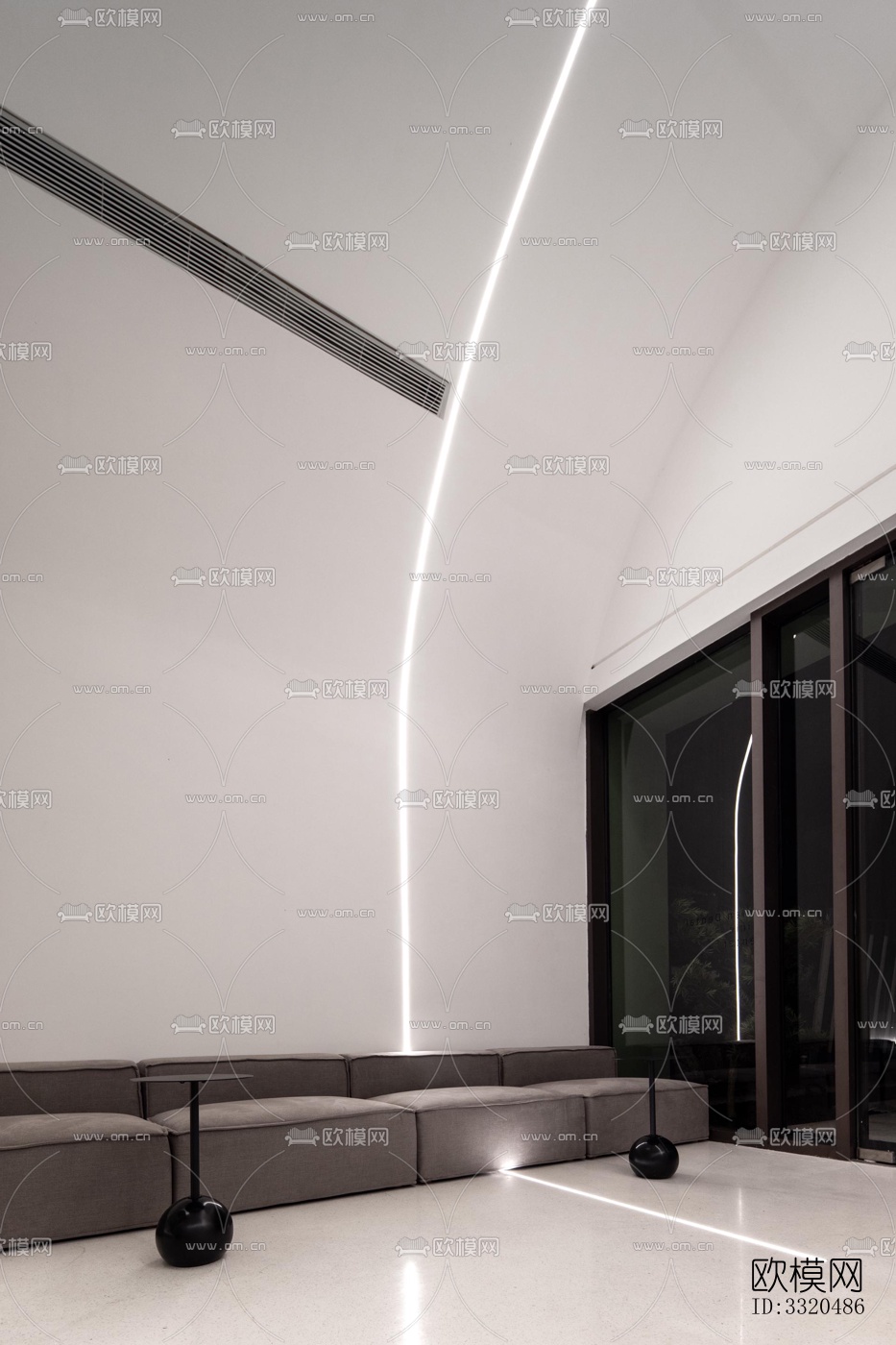 现代医院效果图下载（渲染图13）