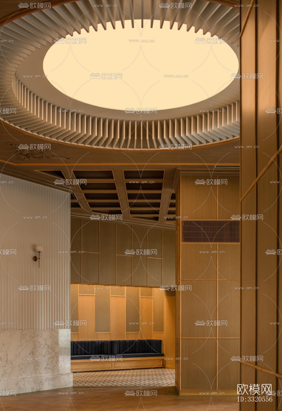 现代咖啡奶茶效果图下载（渲染图2）