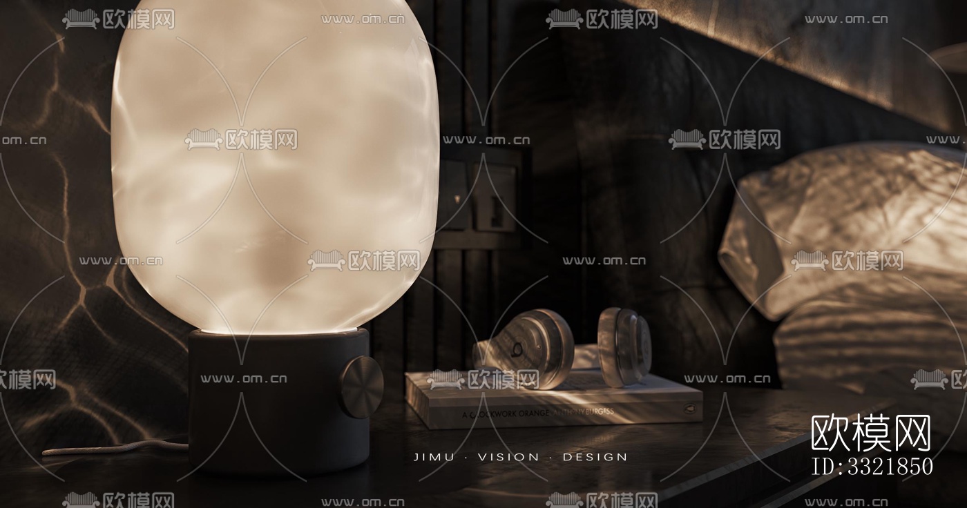 现代客厅效果图下载（渲染图5）