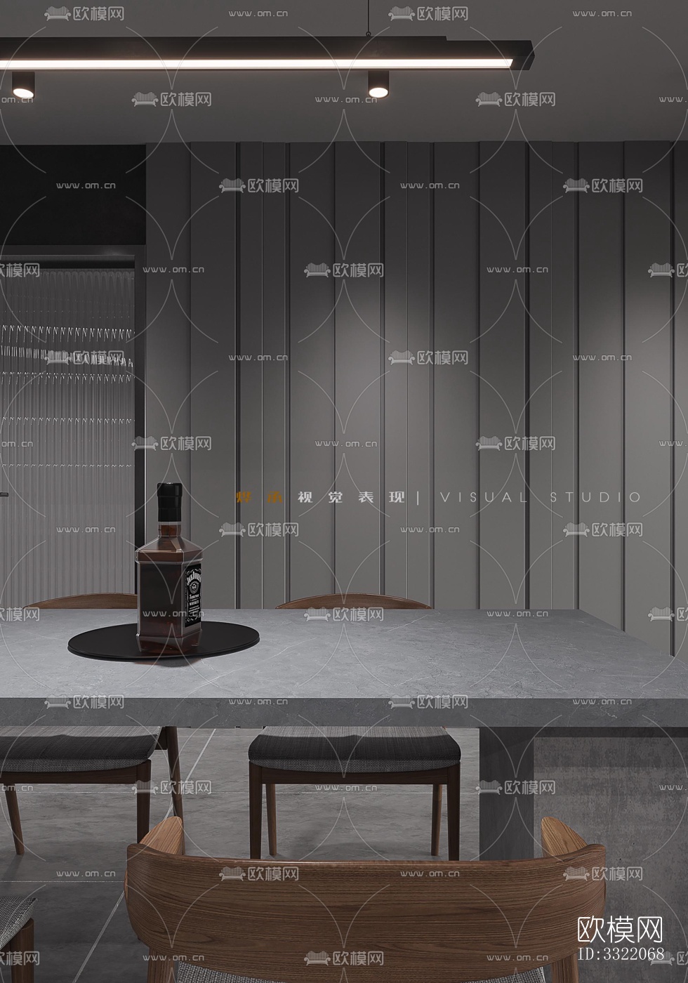 现代客厅效果图下载（渲染图18）