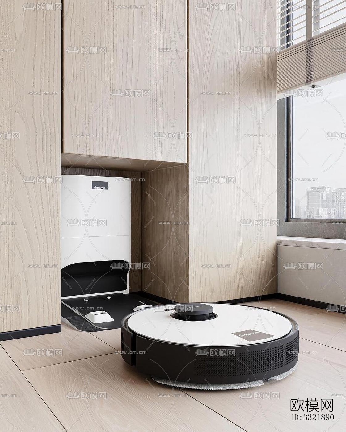 现代客厅效果图下载（渲染图9）