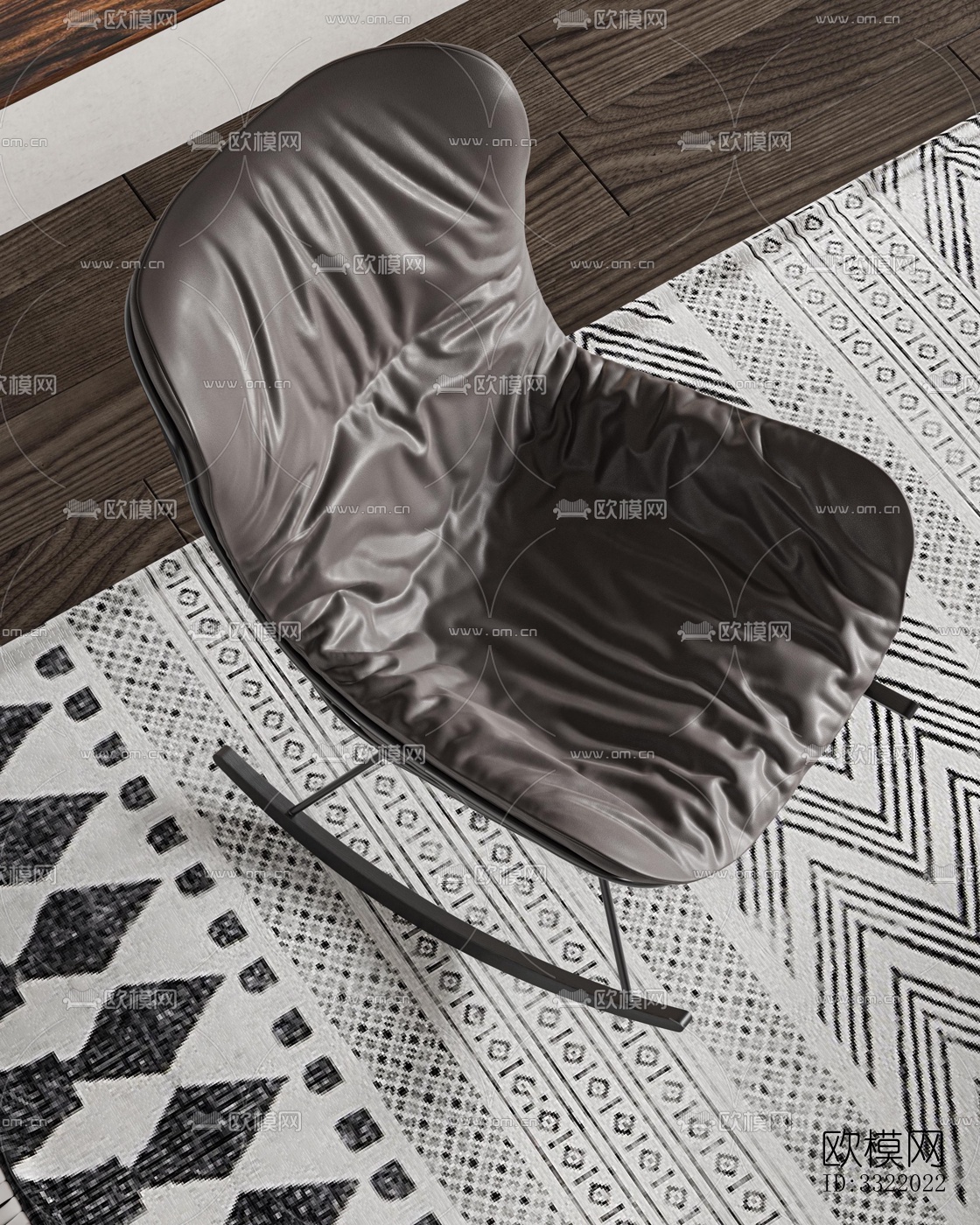 现代客厅效果图下载（渲染图5）