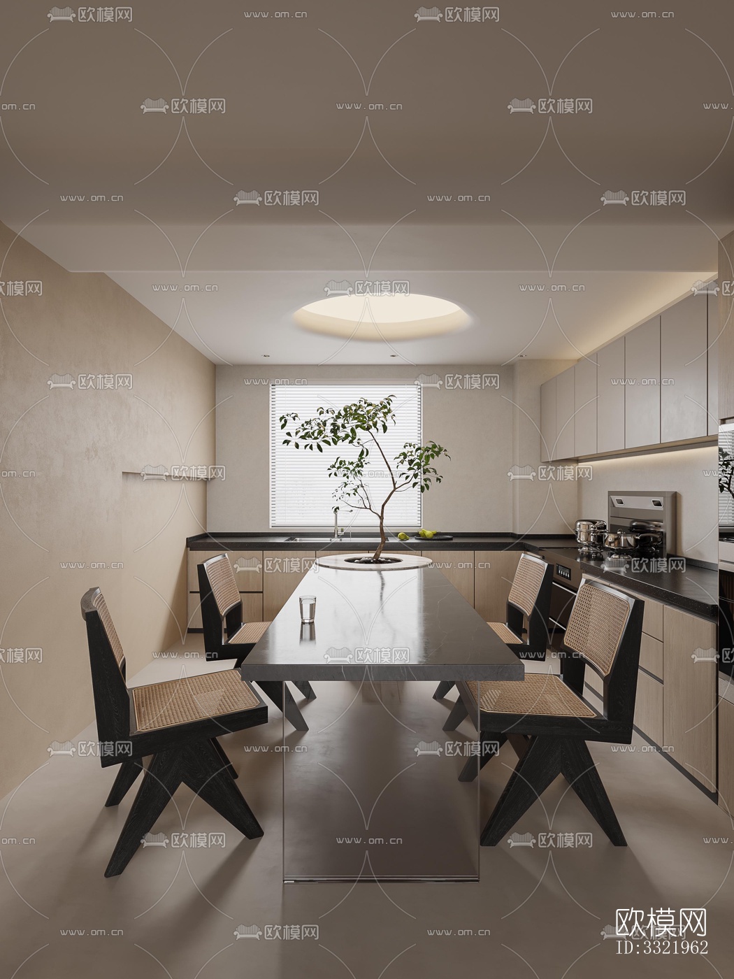 现代客厅效果图下载（渲染图15）