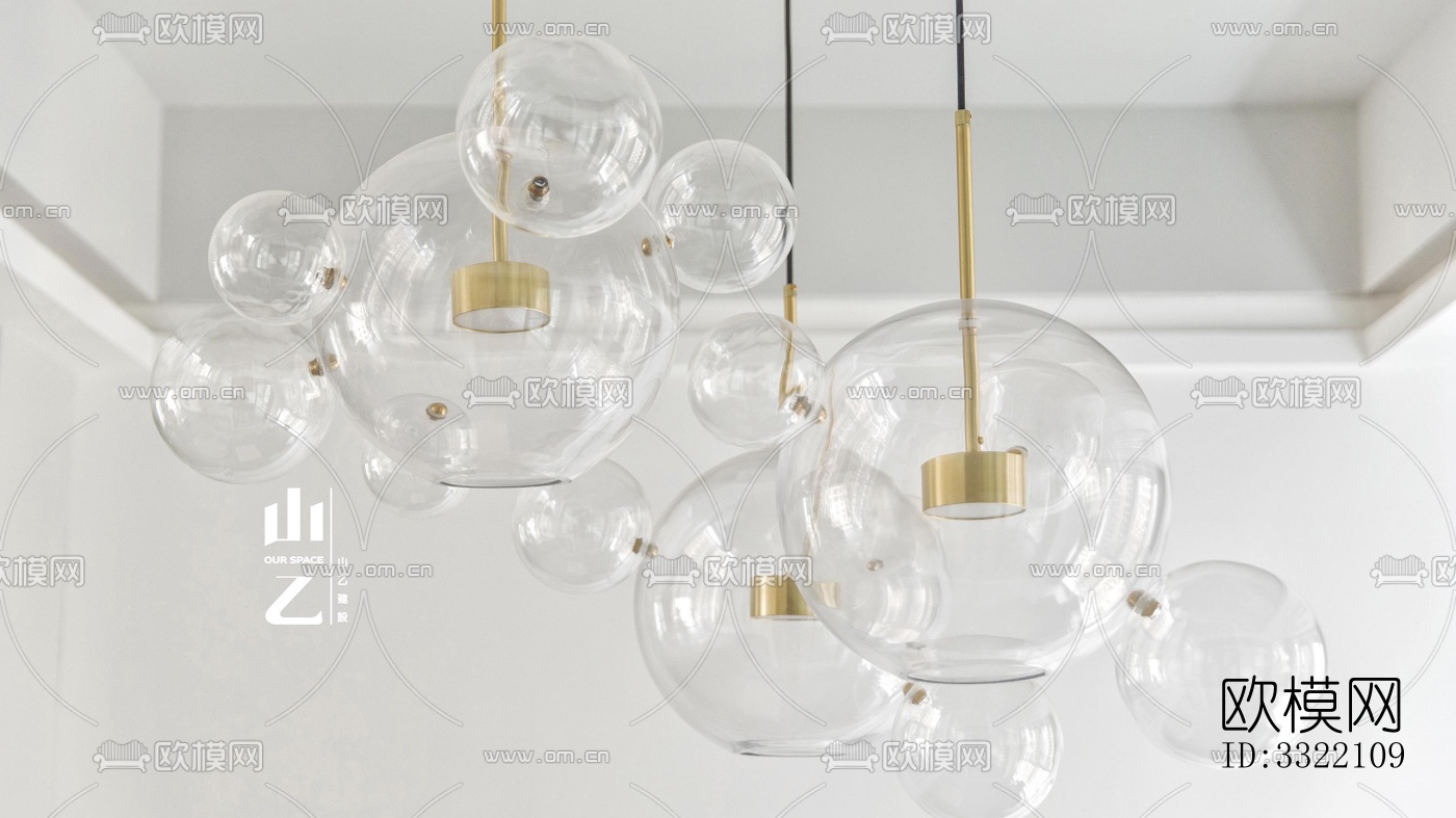 现代客厅效果图下载（渲染图6）