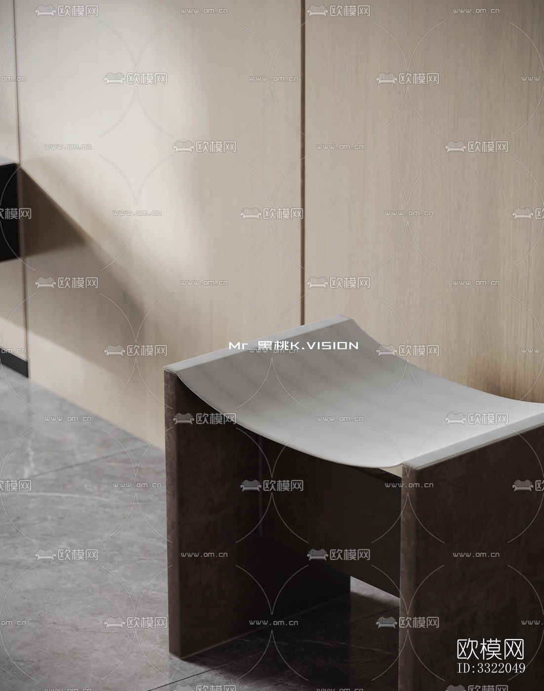 现代客厅效果图下载（渲染图11）